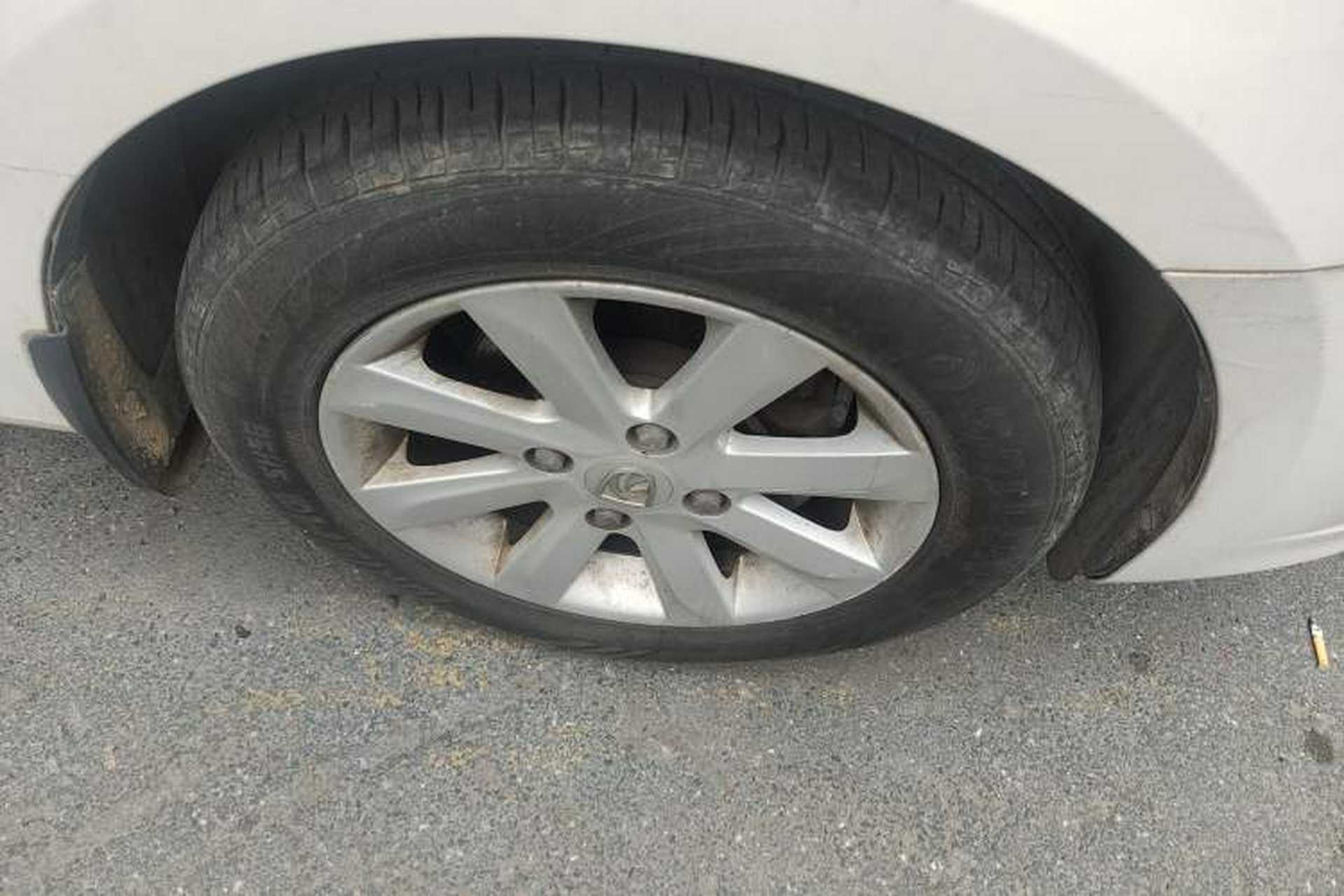 Used Baojun 630 2012 1.5L DVVT Automatic Elite Model Right Front Wheel Hub