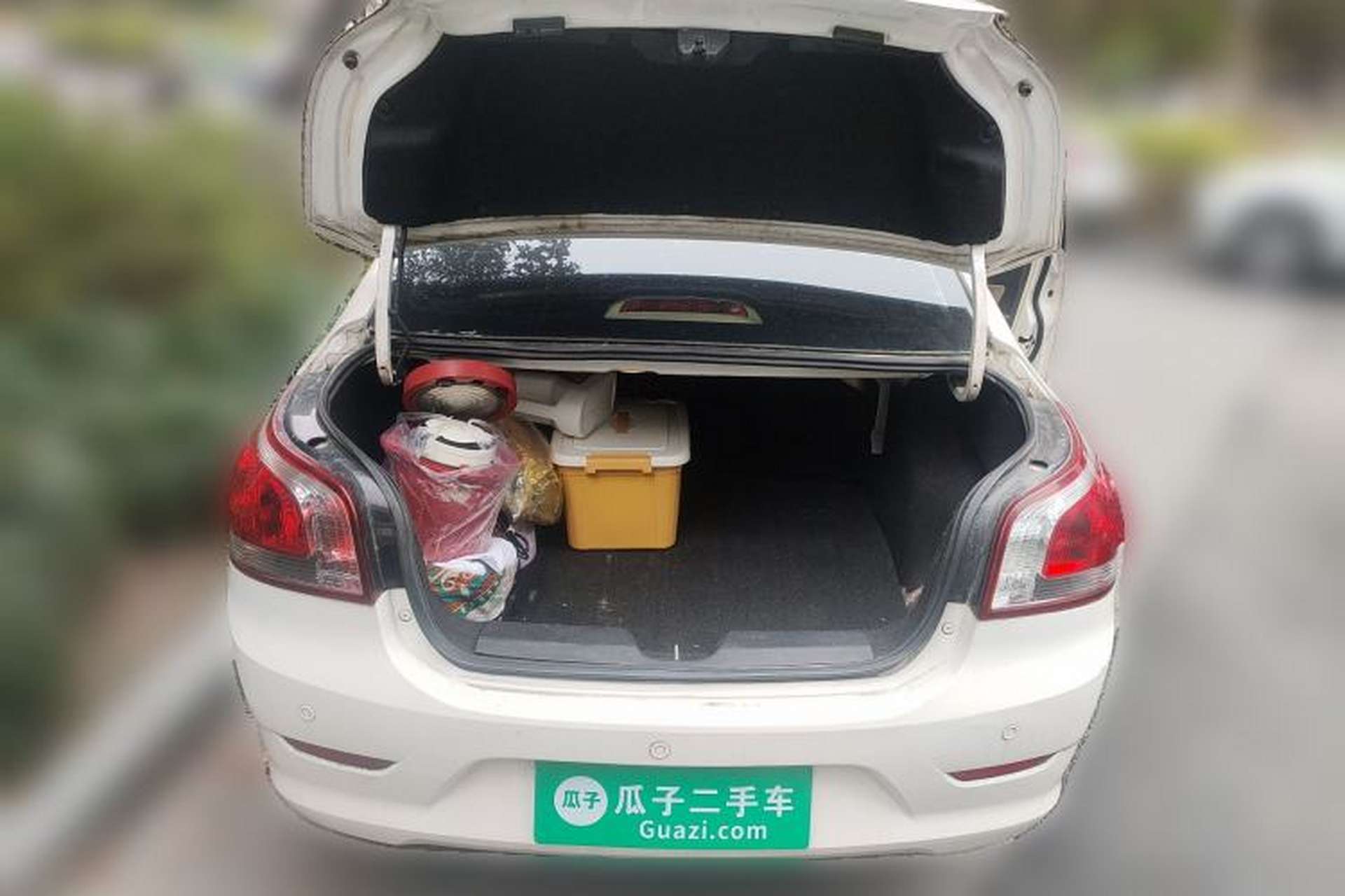 Used Baojun 630 2012 1.5L DVVT Automatic Elite Model Trunk