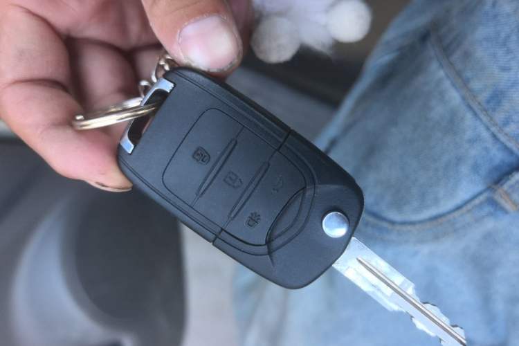 Used Baojun 630 2012 1.5L DVVT automatic comfort version Vehicle Key