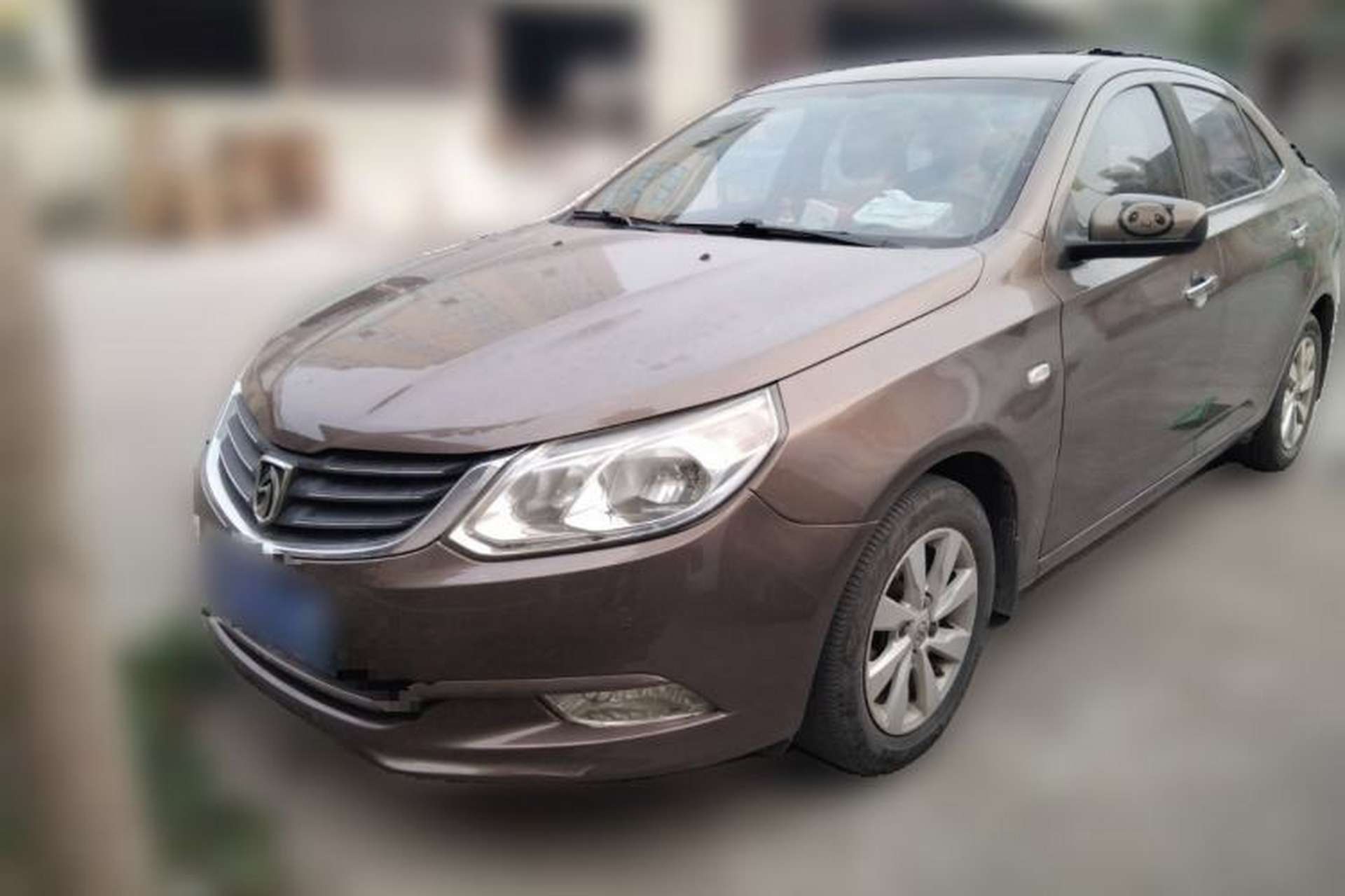 Used Baojun 630 2012 1.8L manual Comfort trim level Front Left 45 Deg