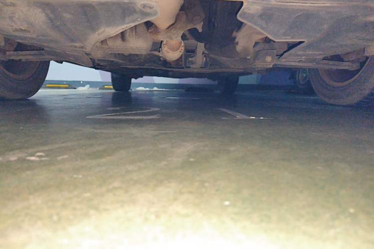 Used Baojun 630 2013 1.5L manual Elite version Chassis Front