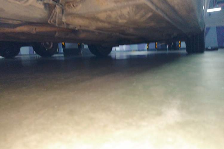 Used Baojun 630 2013 1.5L manual Elite version Chassis Rear Right