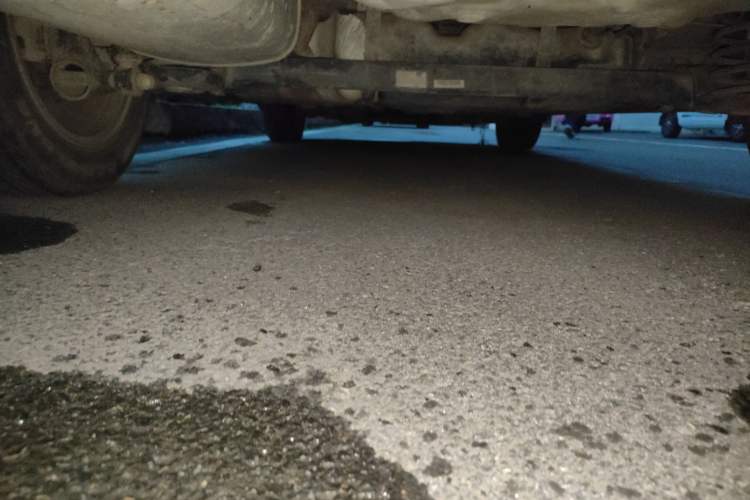 Used Baojun 630 2013 1.8L manual Comfort trim level Chassis Rear