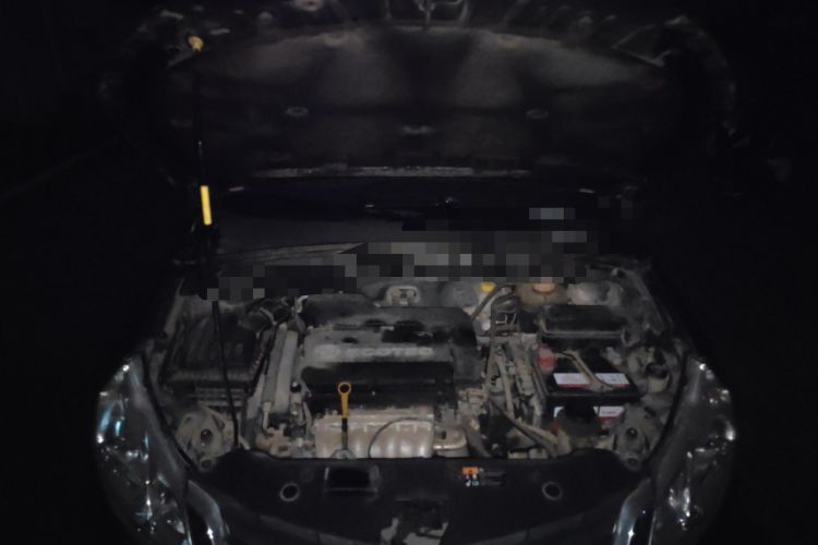 Used Baojun 630 2013 1.8L manual Comfort trim level Engine Bay