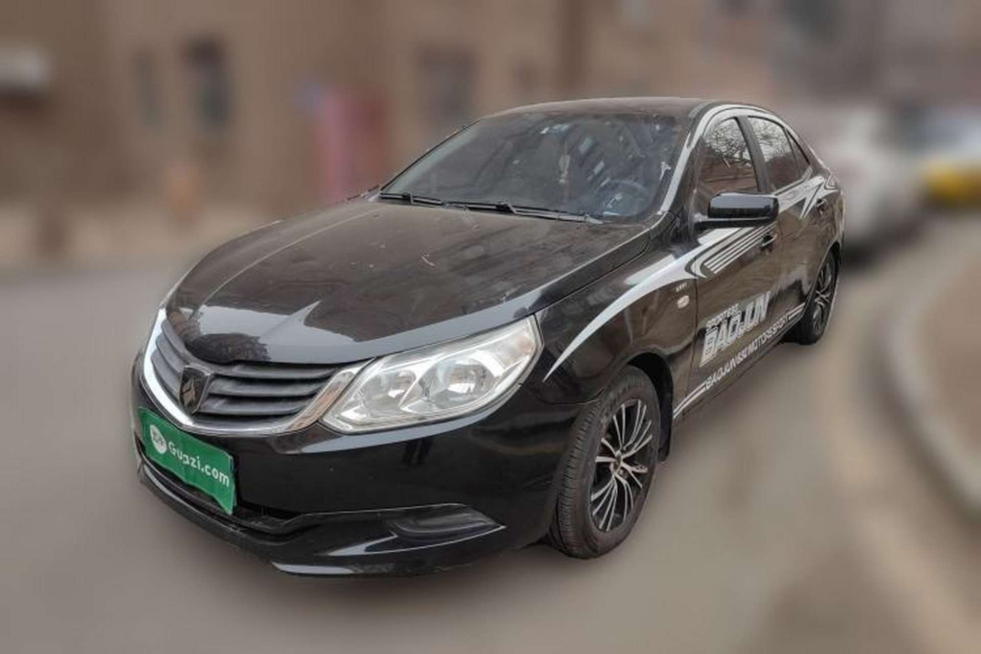 Used Baojun 630 2013 1.5L manual standard version Front Left 45 Deg