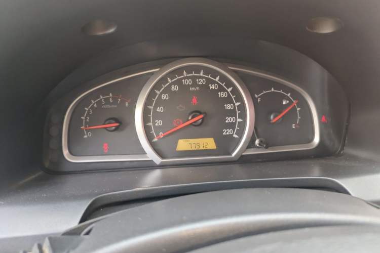 Used Baojun 630 2013 1.5L manual standard version Instrument Cluster