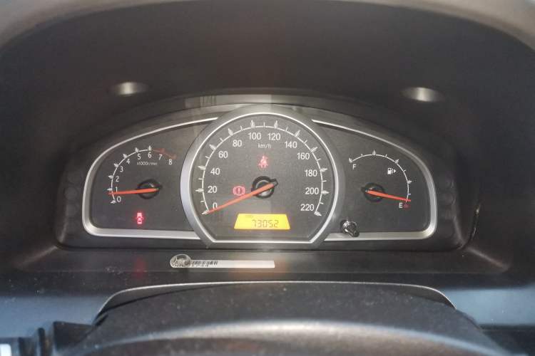 Used Baojun 630 2013 1.5L manual standard version Instrument Cluster