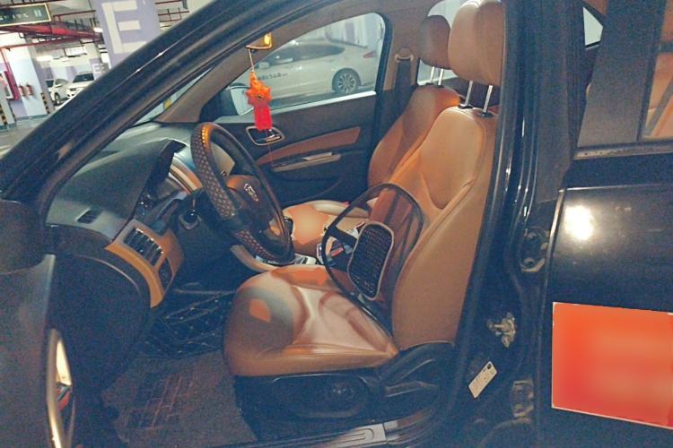 Used Baojun 630 2013 1.5L manual Elite version Left Front Seat