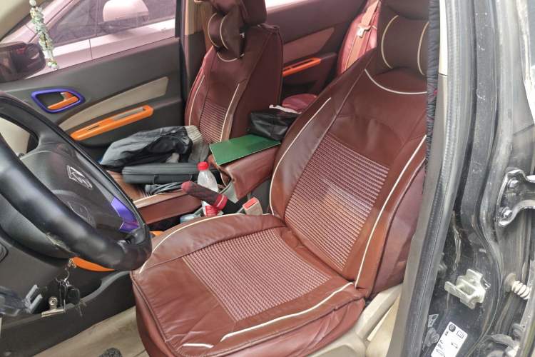 Used Baojun 630 2013 1.5L manual standard version Left Front Seat
