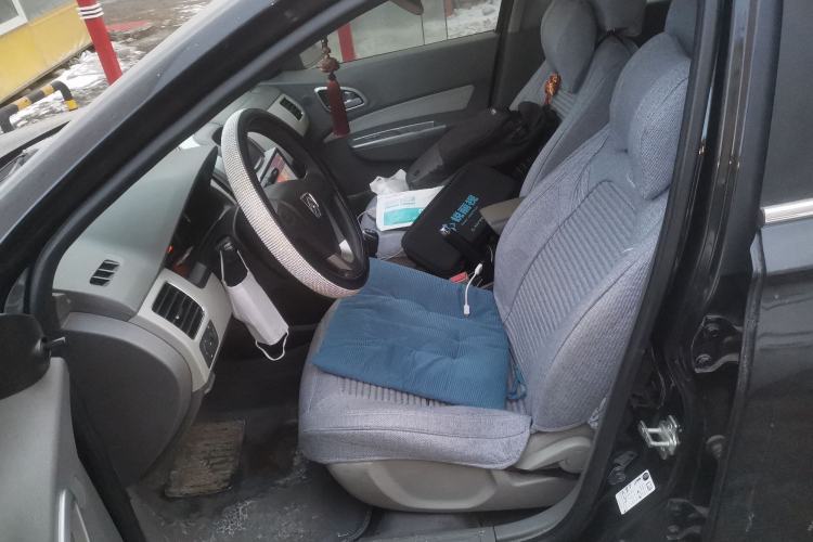 Used Baojun 630 2013 1.5L manual standard version Left Front Seat