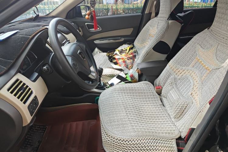 Used Baojun 630 2013 1.5L manual standard version Left Front Seat