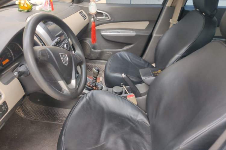 Used Baojun 630 2013 1.5L manual standard version Left Front Seat