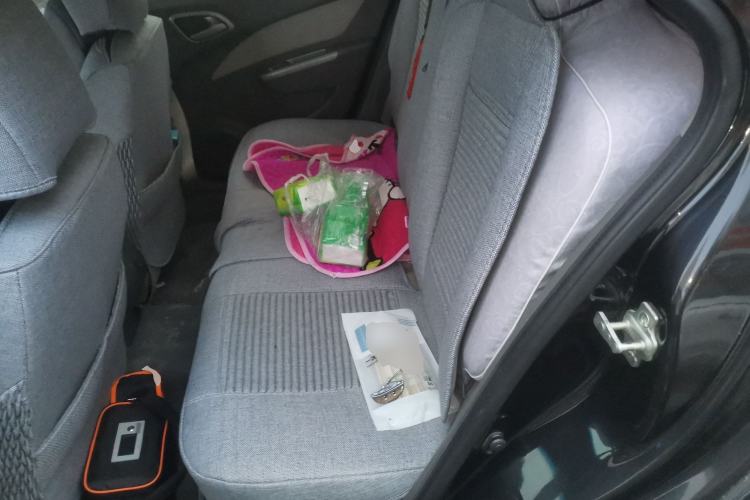 Used Baojun 630 2013 1.5L manual standard version Left Rear Seat