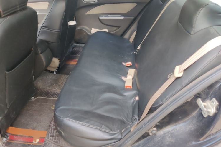 Used Baojun 630 2013 1.5L manual standard version Left Rear Seat