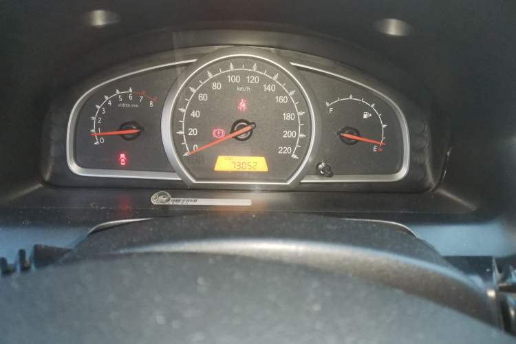 Used Baojun 630 2013 1.5L manual standard version Odometer Close Up