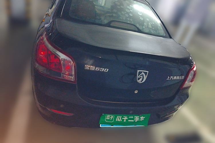 Used Baojun 630 2013 1.5L manual Elite version Rear