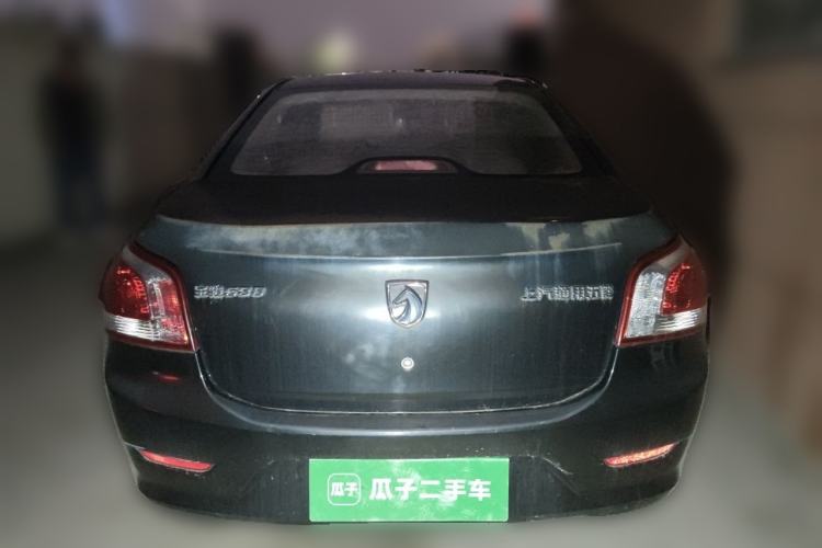Used Baojun 630 2013 1.5L manual standard version Rear