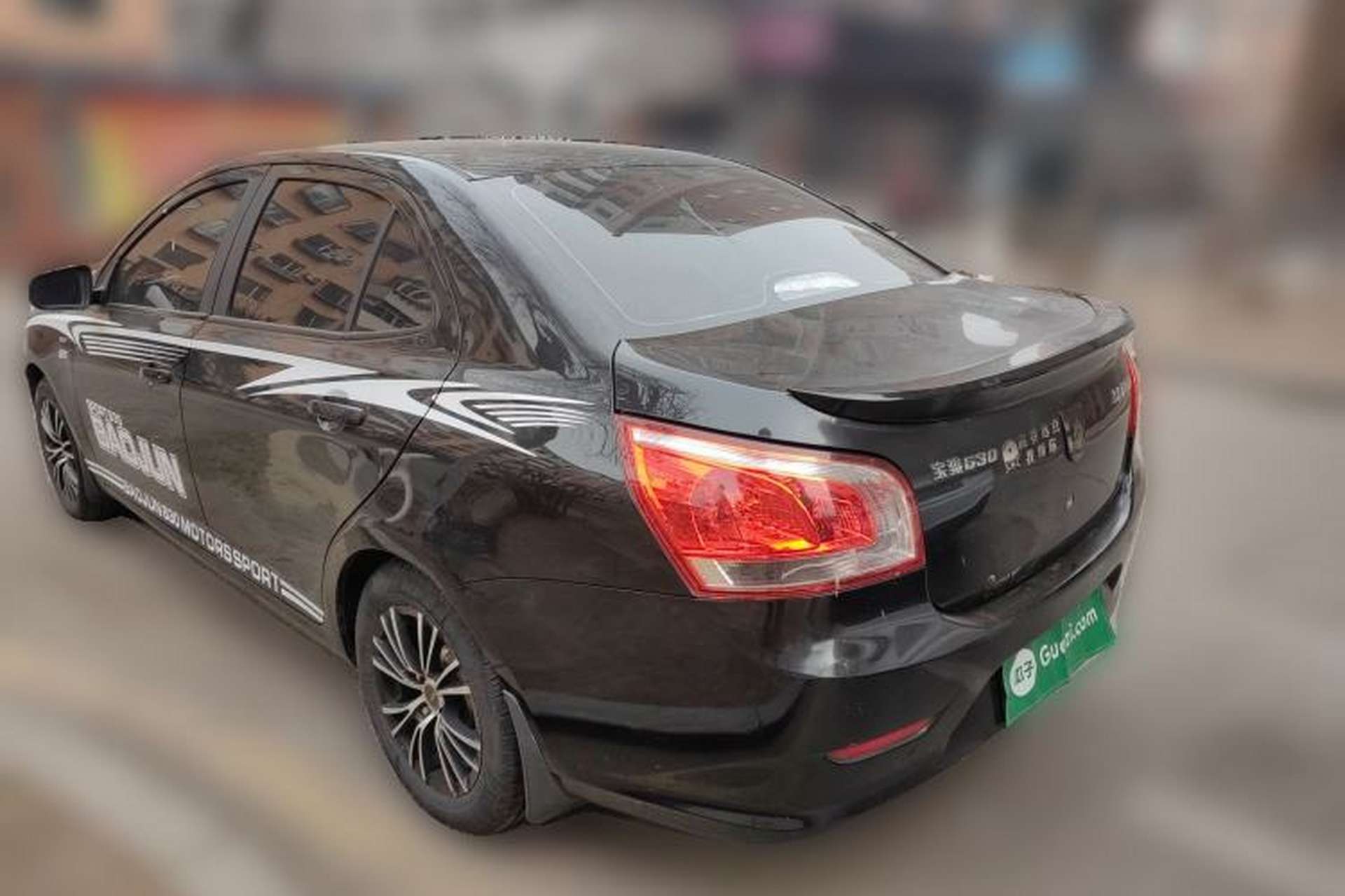 Used Baojun 630 2013 1.5L manual standard version Rear Left 45 Deg
