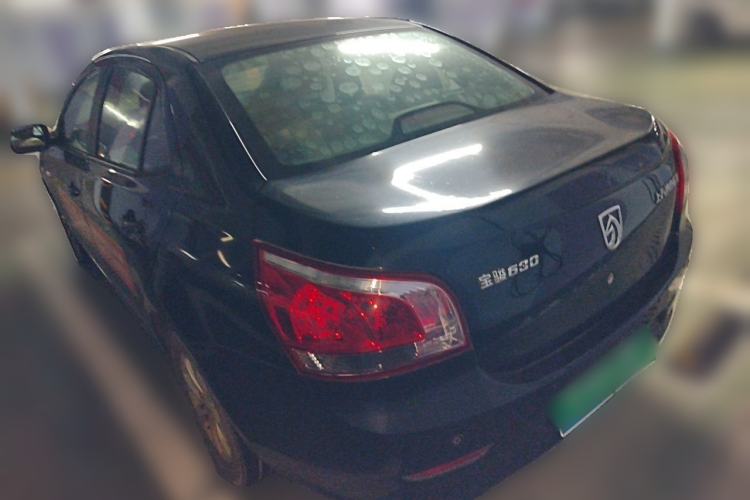 Used Baojun 630 2013 1.5L manual Elite version Rear Left 45 Deg