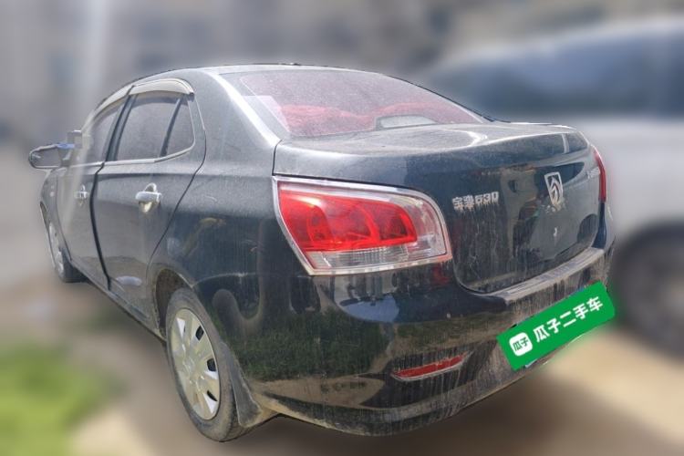 Used Baojun 630 2013 1.5L manual standard version Rear Left 45 Deg