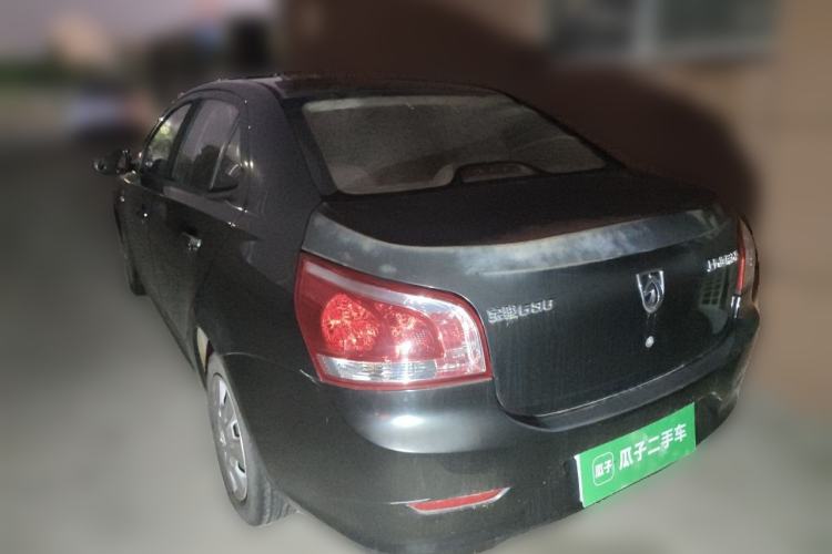 Used Baojun 630 2013 1.5L manual standard version Rear Left 45 Deg