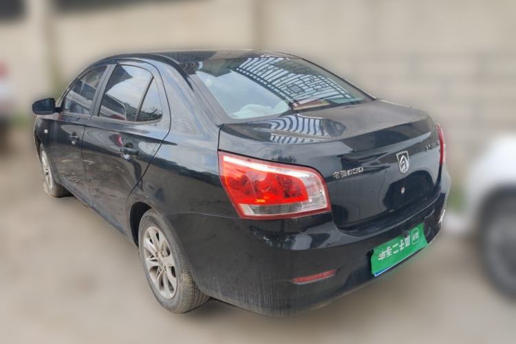 Used Baojun 630 2013 1.5L manual standard version Rear Left 45 Deg