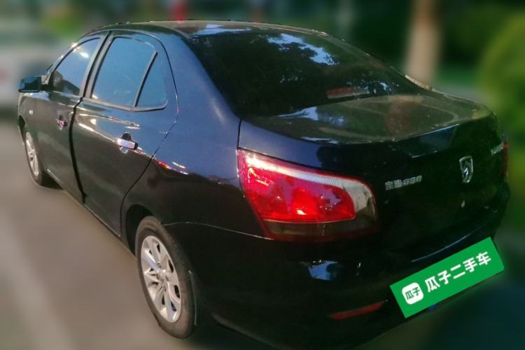 Used Baojun 630 2013 1.5L manual Comfort trim Rear Left 45 Deg