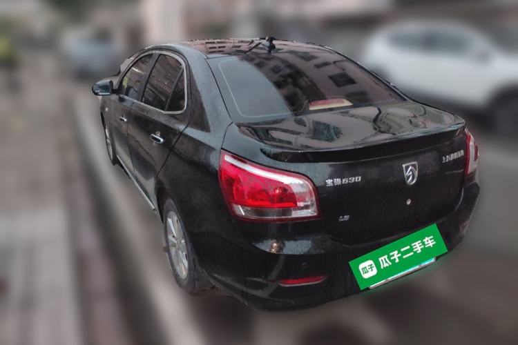 Used Baojun 630 2013 1.8L manual Comfort trim level Rear Left 45 Deg