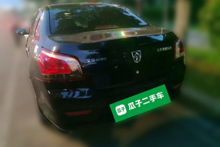 Used Baojun 630 2013 1.5L manual Comfort trim Rear