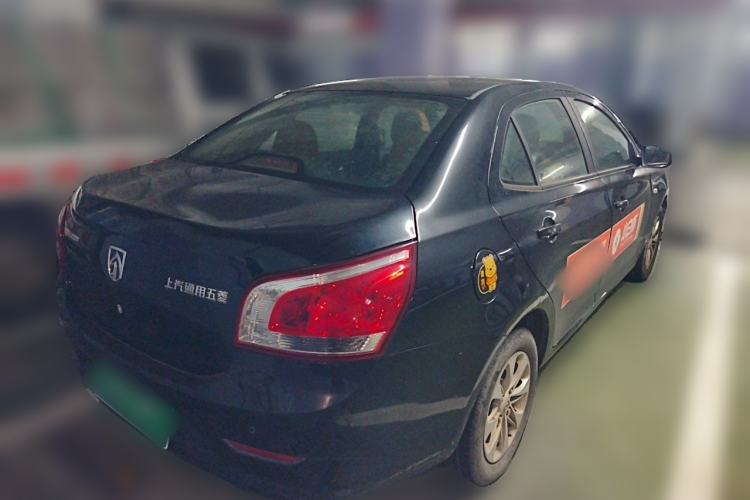 Used Baojun 630 2013 1.5L manual Elite version Rear Right 45 Deg