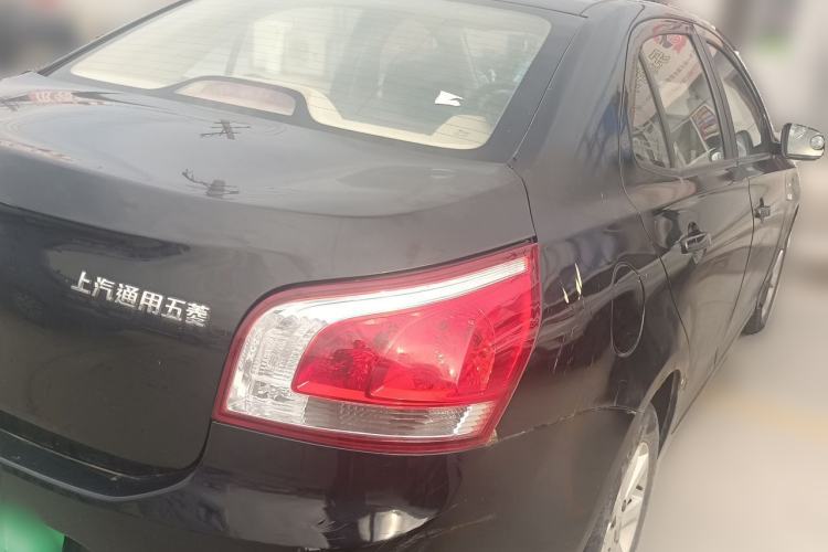 Used Baojun 630 2013 1.5L manual standard version Rear Right 45 Deg