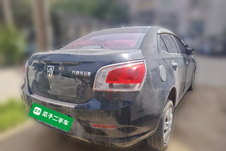 Used Baojun 630 2013 1.5L manual standard version Rear Right 45 Deg