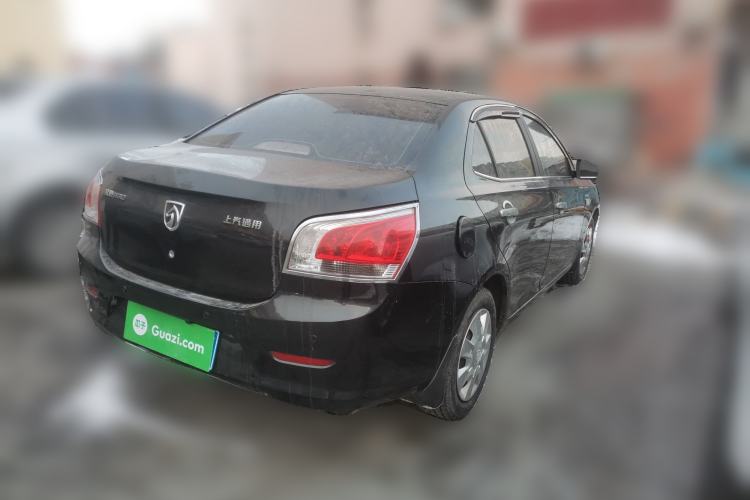 Used Baojun 630 2013 1.5L manual standard version Rear Right 45 Deg