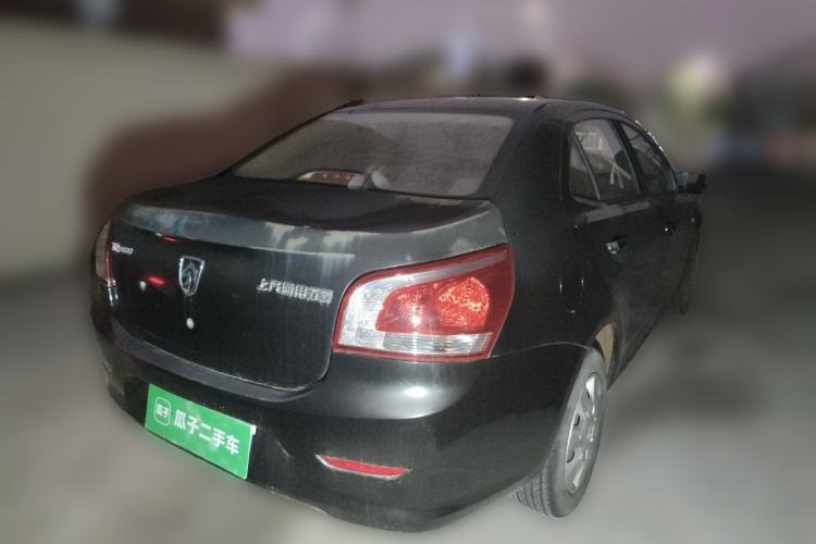 Used Baojun 630 2013 1.5L manual standard version Rear Right 45 Deg