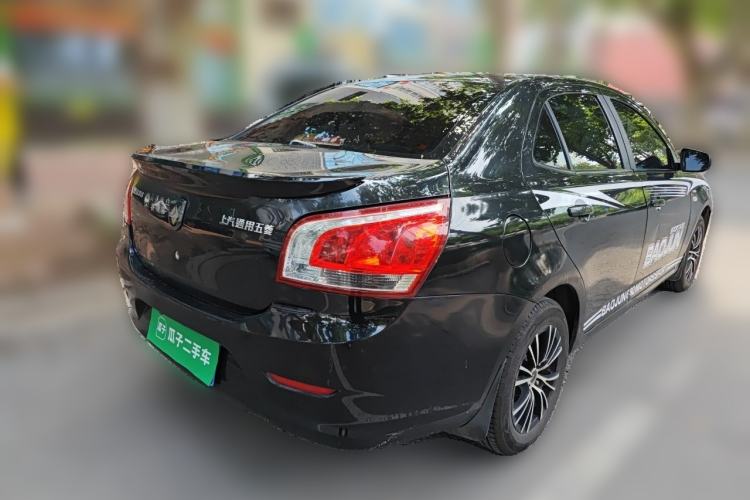 Used Baojun 630 2013 1.5L manual standard version Rear Right 45 Deg