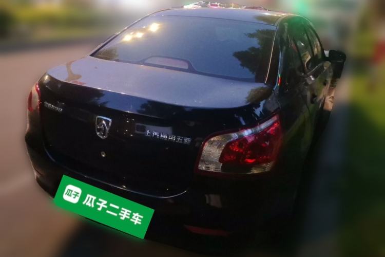 Used Baojun 630 2013 1.5L manual Comfort trim Rear Right 45 Deg