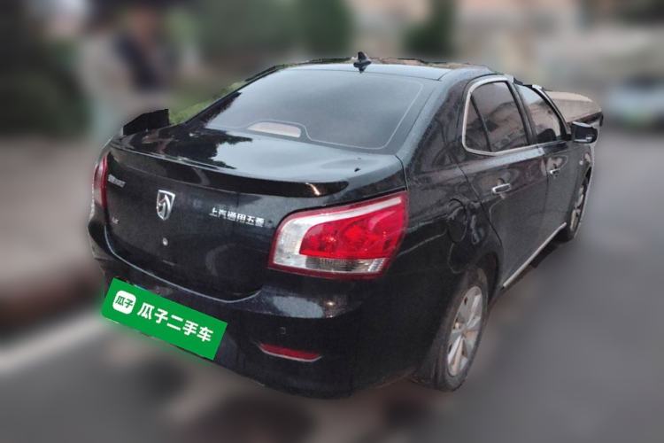 Used Baojun 630 2013 1.8L manual Comfort trim level Rear Right 45 Deg