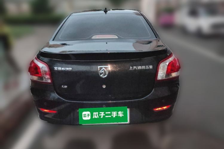 Used Baojun 630 2013 1.8L manual Comfort trim level Rear