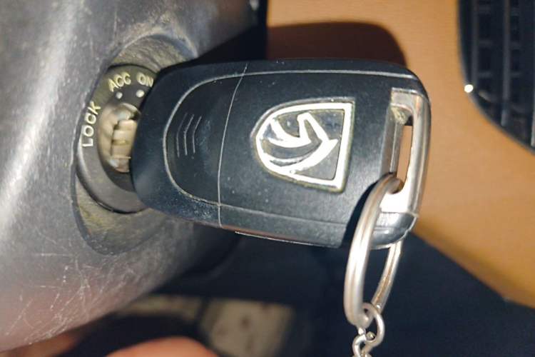 Used Baojun 630 2013 1.5L manual Elite version Vehicle Key