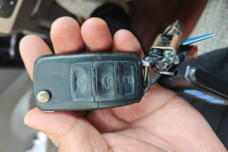 Used Baojun 630 2013 1.5L manual standard version Vehicle Key