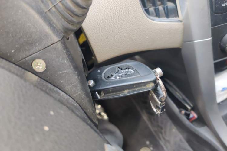 Used Baojun 630 2013 1.5L manual standard version Vehicle Key