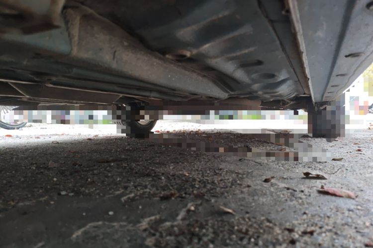 Used Baojun 630 2013 1.5L manual Comfort trim Chassis Front Left