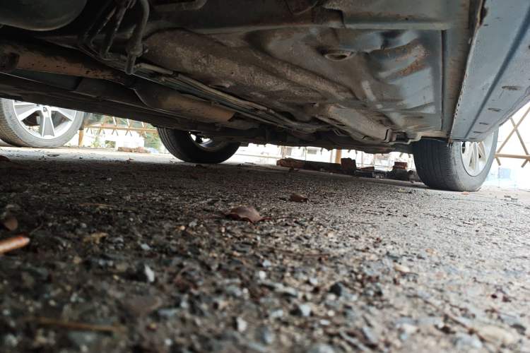 Used Baojun 630 2013 1.5L manual Comfort trim Chassis Rear Right