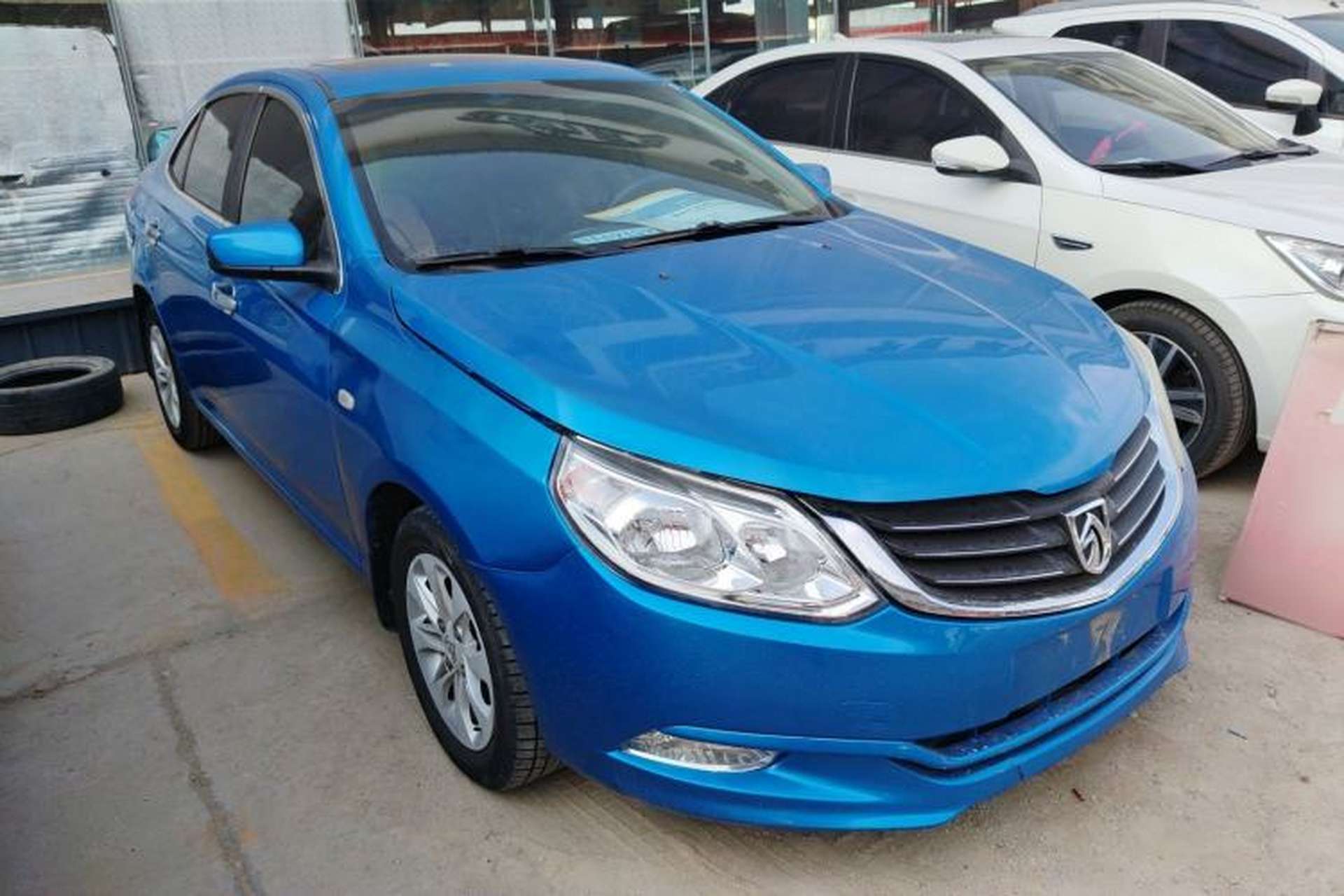 Used Baojun 630 2013 1.5L manual Elite version Front Right 45 Deg