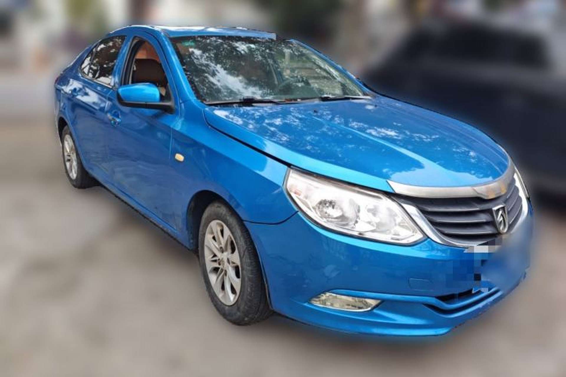 Used Baojun 630 2013 1.5L manual Comfort trim Front Right 45 Deg