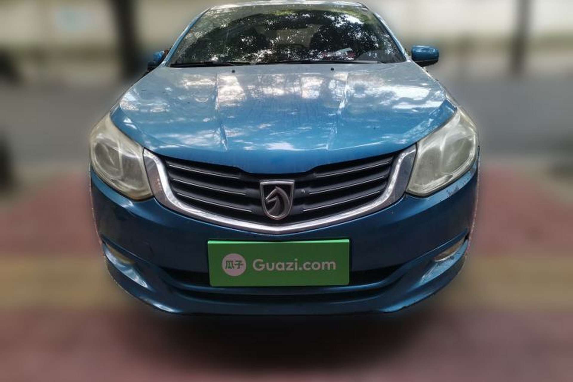 Used Baojun 630 2013 1.5L manual Comfort trim Front