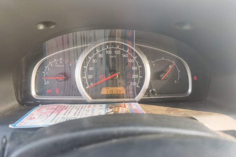 Used Baojun 630 2013 1.5L manual Entry-level trim Instrument Cluster