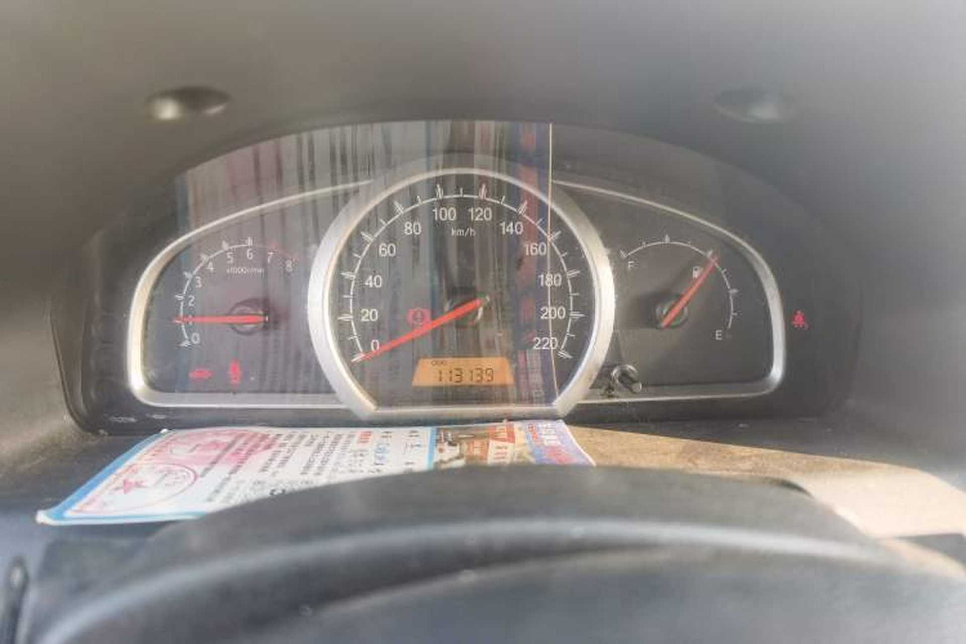 Used Baojun 630 2013 1.5L manual Entry-level trim Instrument Cluster