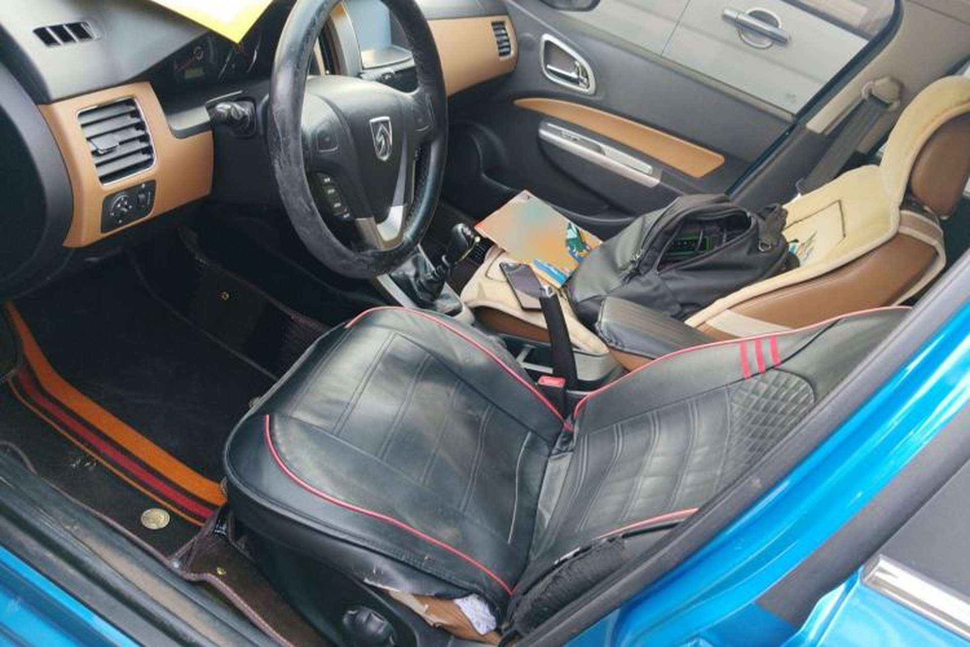 Used Baojun 630 2013 1.5L manual Elite version Left Front Seat