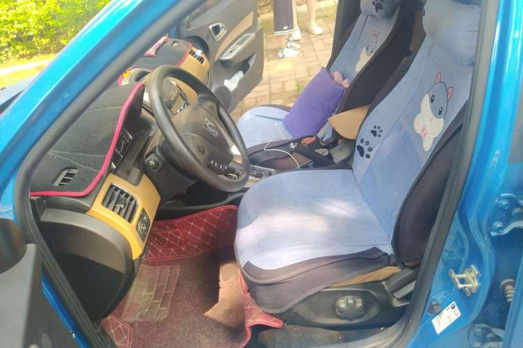Used Baojun 630 2013 1.5L automatic comfort version Left Front Seat